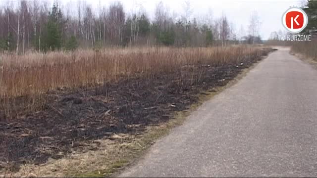 Sākusies kūlas dedzināšanas sezona