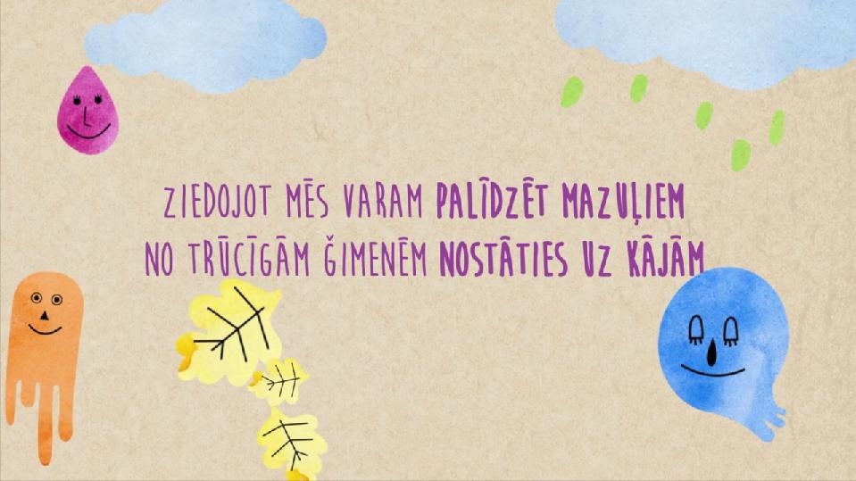 Veikalā “Maxima” izveidots interaktīvs ziedošanas stends
