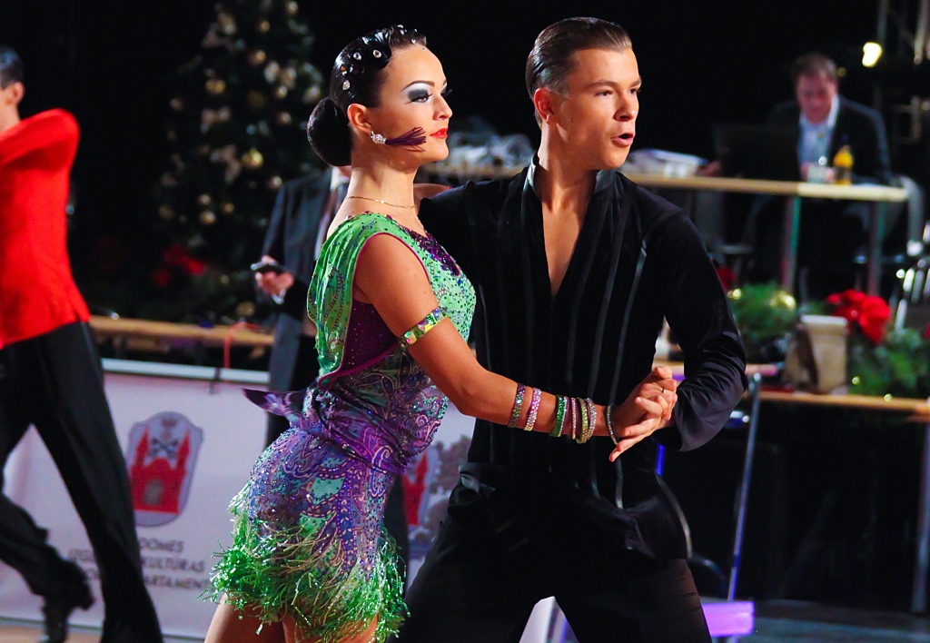 Norisināsies starptautiskās sporta deju sacensības “Dzintarlāse – 2015”