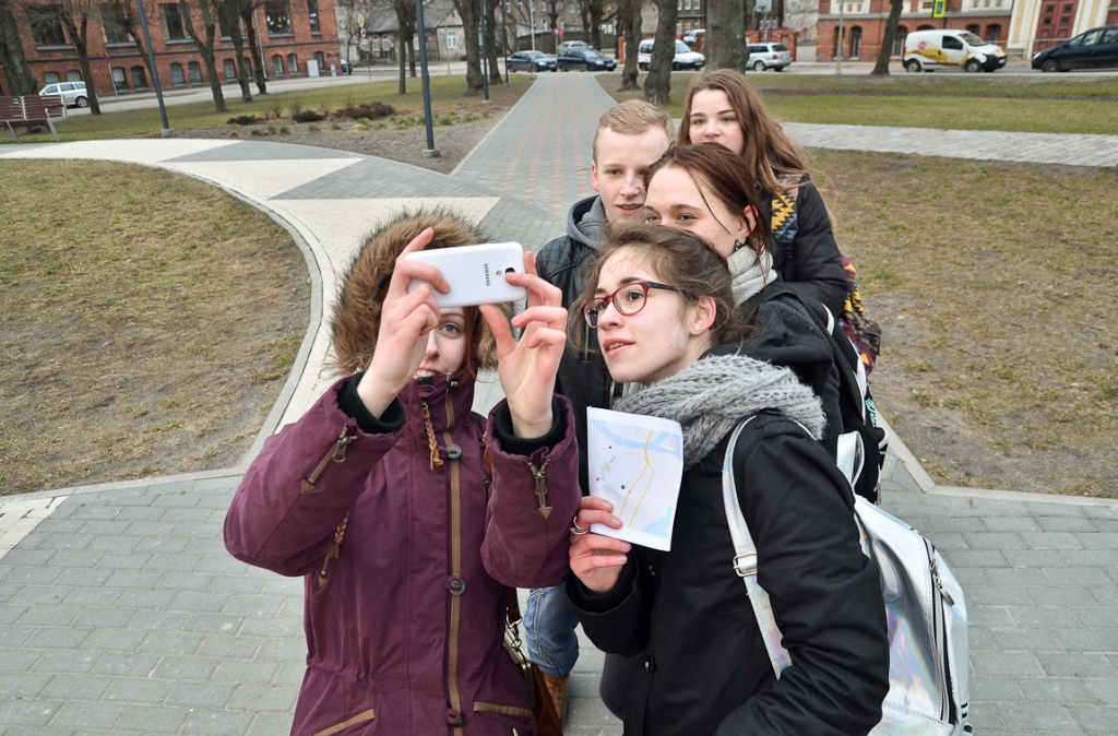 Erudīcijas konkurss un orientēšanas sacensības vidusskolēniem “Es mīlu Tevi, Liepāja!”