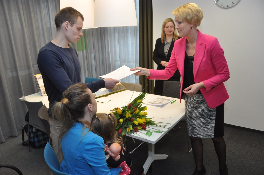 Ilgi gaidīts atbalsts