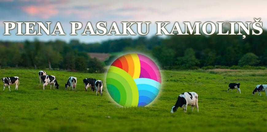 Zīmēs un rakstīs par pienu