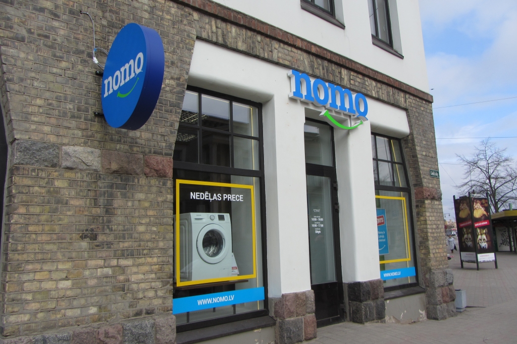 “Nomo.lv” Liepājā atver savu pirmo nomas veikalu