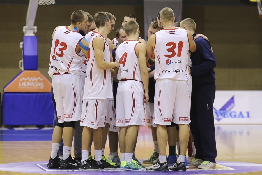 “Liepāja/Triobet” zaudē “Saldus” basketbolistiem – 88:92