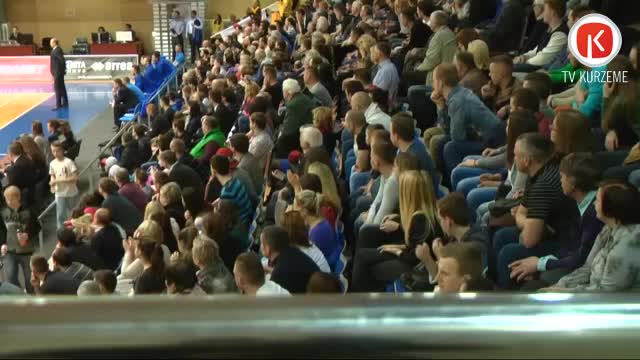 “Liepāja/Triobet” zaudē ventspilniekiem