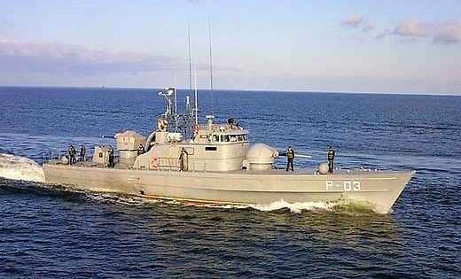 Fonteina ģimenes uzņēmums izsolē nopircis bijušo patruļkuģi “Linga”
