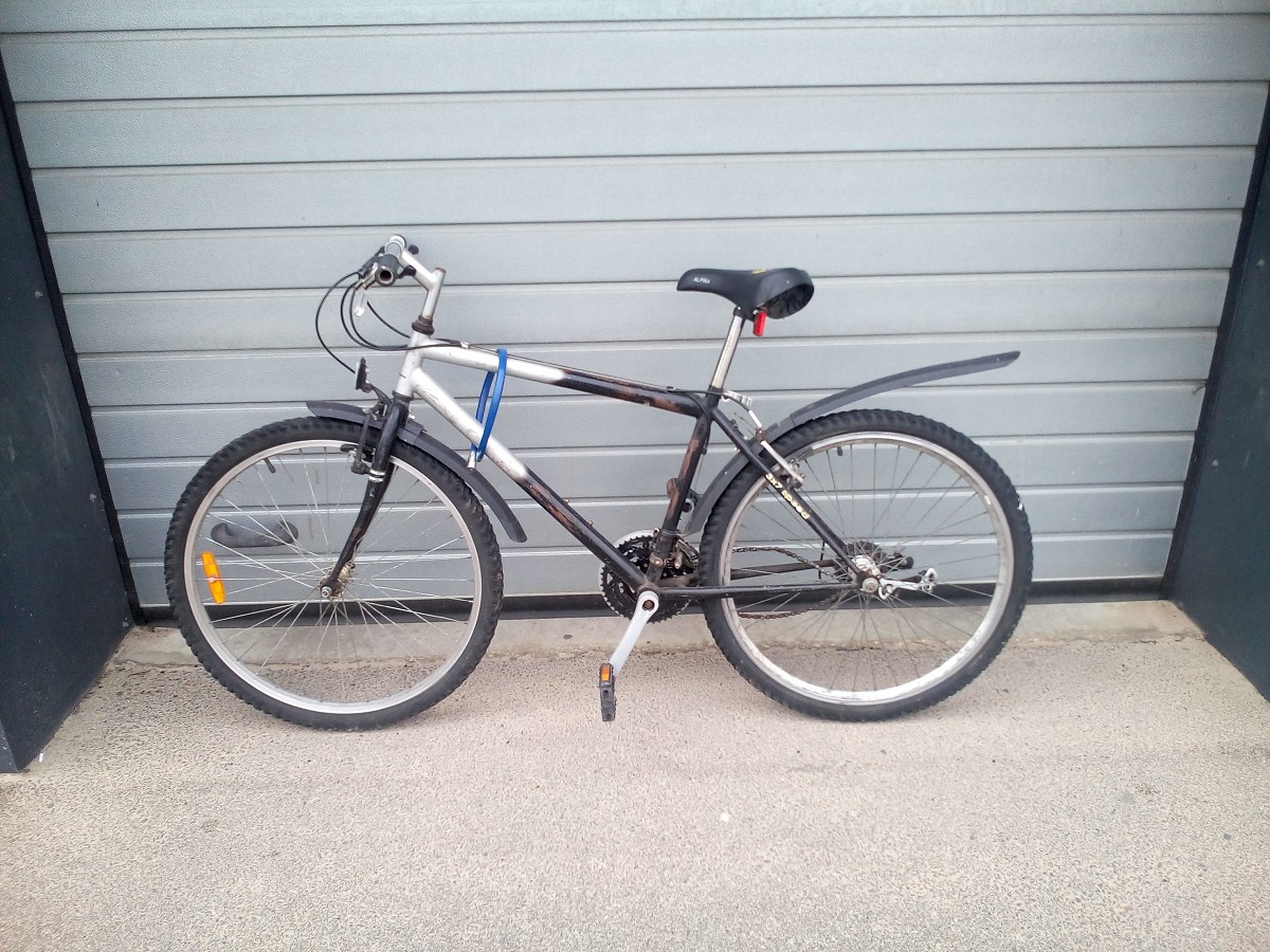 Policija meklē velosipēda īpašnieku