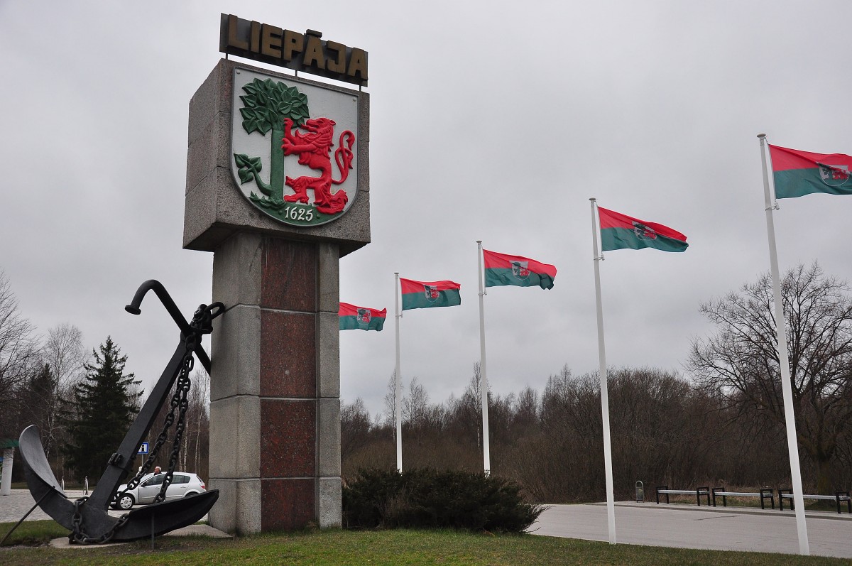 Martā ietekmīgākais zīmols bija Liepājas pilsēta