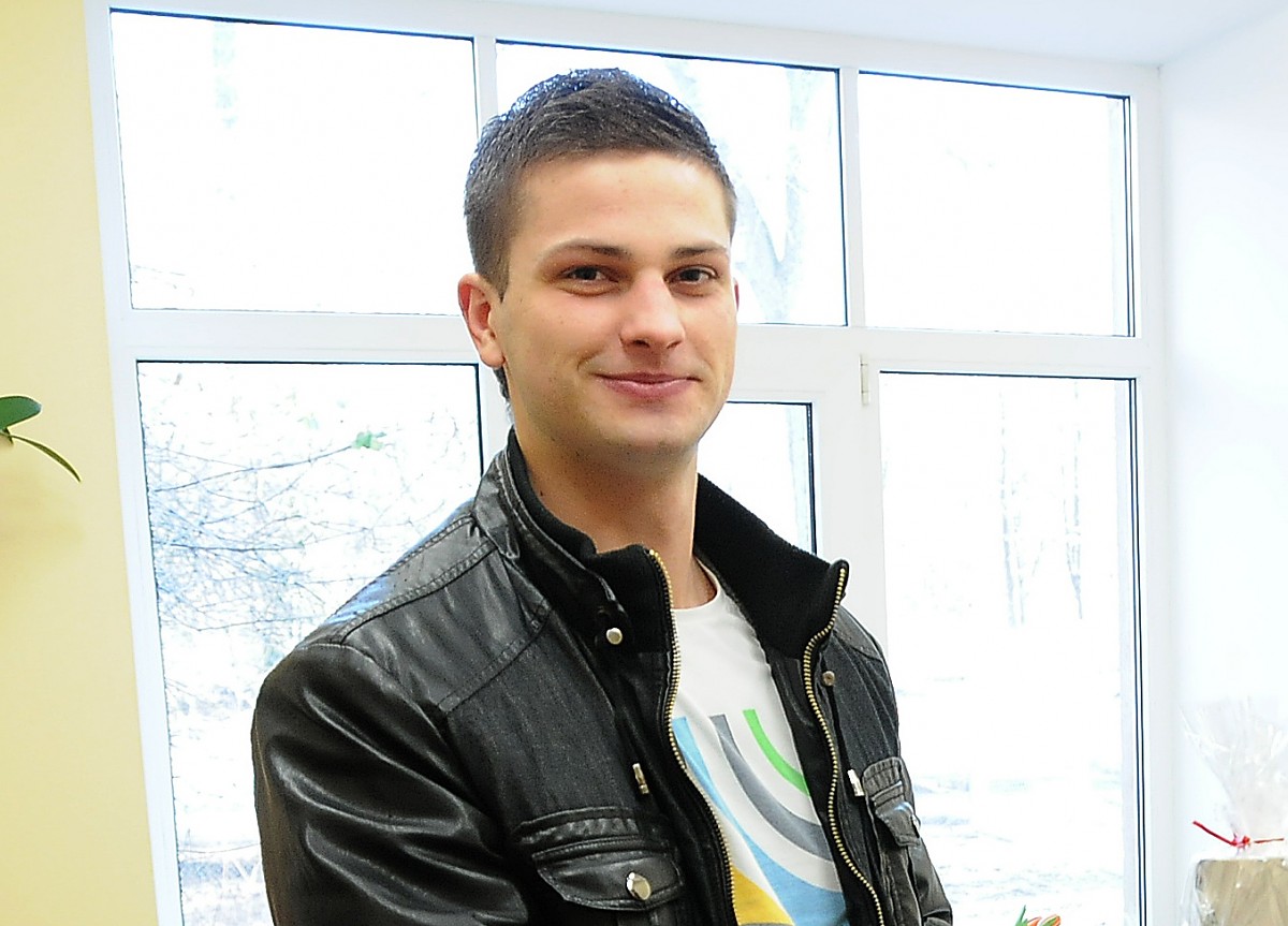 Toms Bokums praktizējas Grobiņas bērnudārzā
