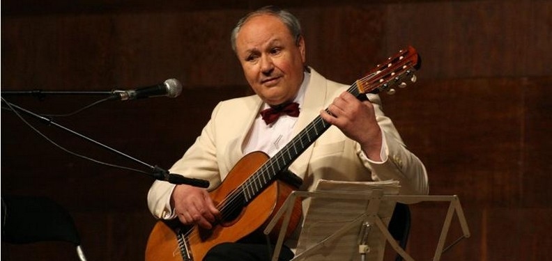 Vadima Geiko koncerts ”Senās krievu un čigānu romances un ģitāra”