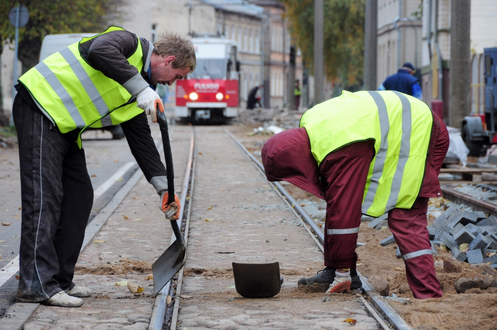 Tramvaja līnijas renovācijai pieteikušies trīs pretendenti