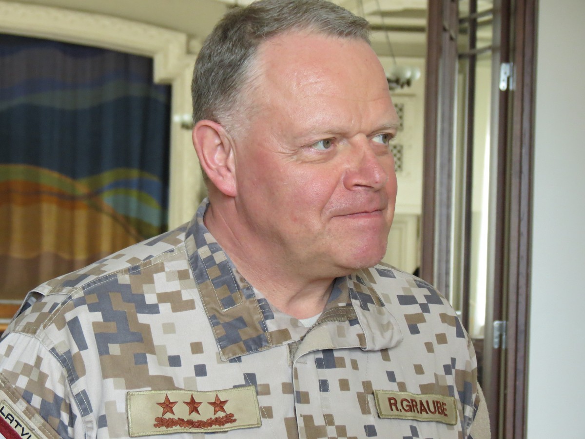 Raimonds Graube: Būtiskākais – būt šīs valsts patriotam!