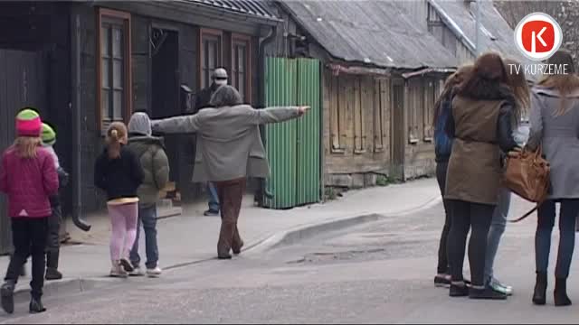 Dejo Liepājas ielās