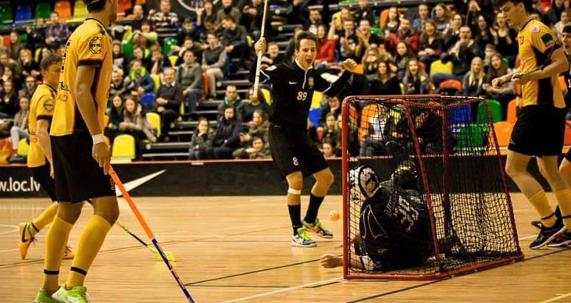 Latvijas U-19 florbola izlases sastāvā divi liepājnieki