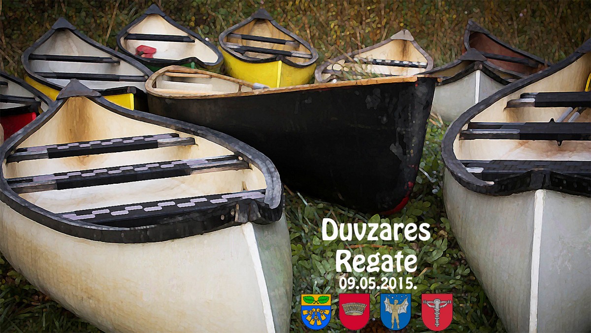 Aicina uz laivošanas pasākumu “Duvzares regate 2015”