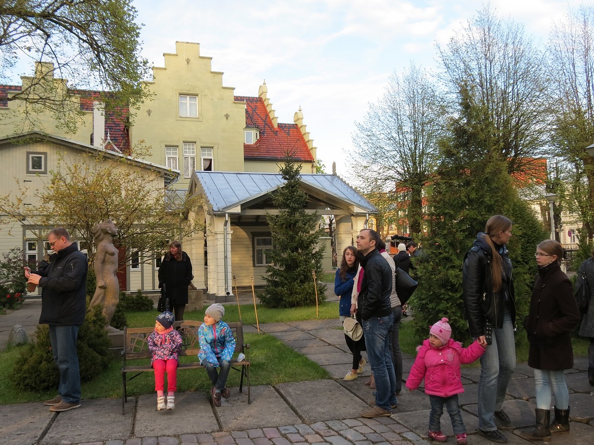“Muzeju naktī” Liepājas muzeju apmeklējuši 8500 interesenti