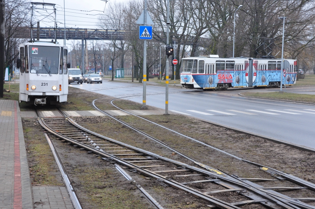 ”Liepājas tramvaja” pamatkapitālu papildinās ar trim zemesgabaliem