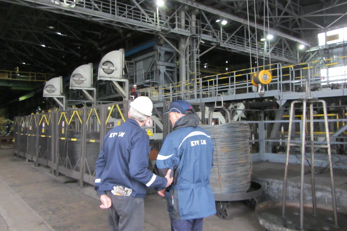 NVA Liepājas filiālē reģistrējas pirmie no “KVV Liepājas metalurga” atlaistie darbinieki