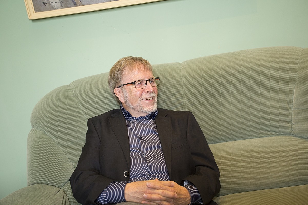 Norvēģu autors iepazīstina ar grāmatu par Latviju “Kur piedzimst vējš”