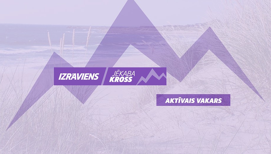 Izrāviena aktīvajā vakarā gatavosies Jēkaba krosam