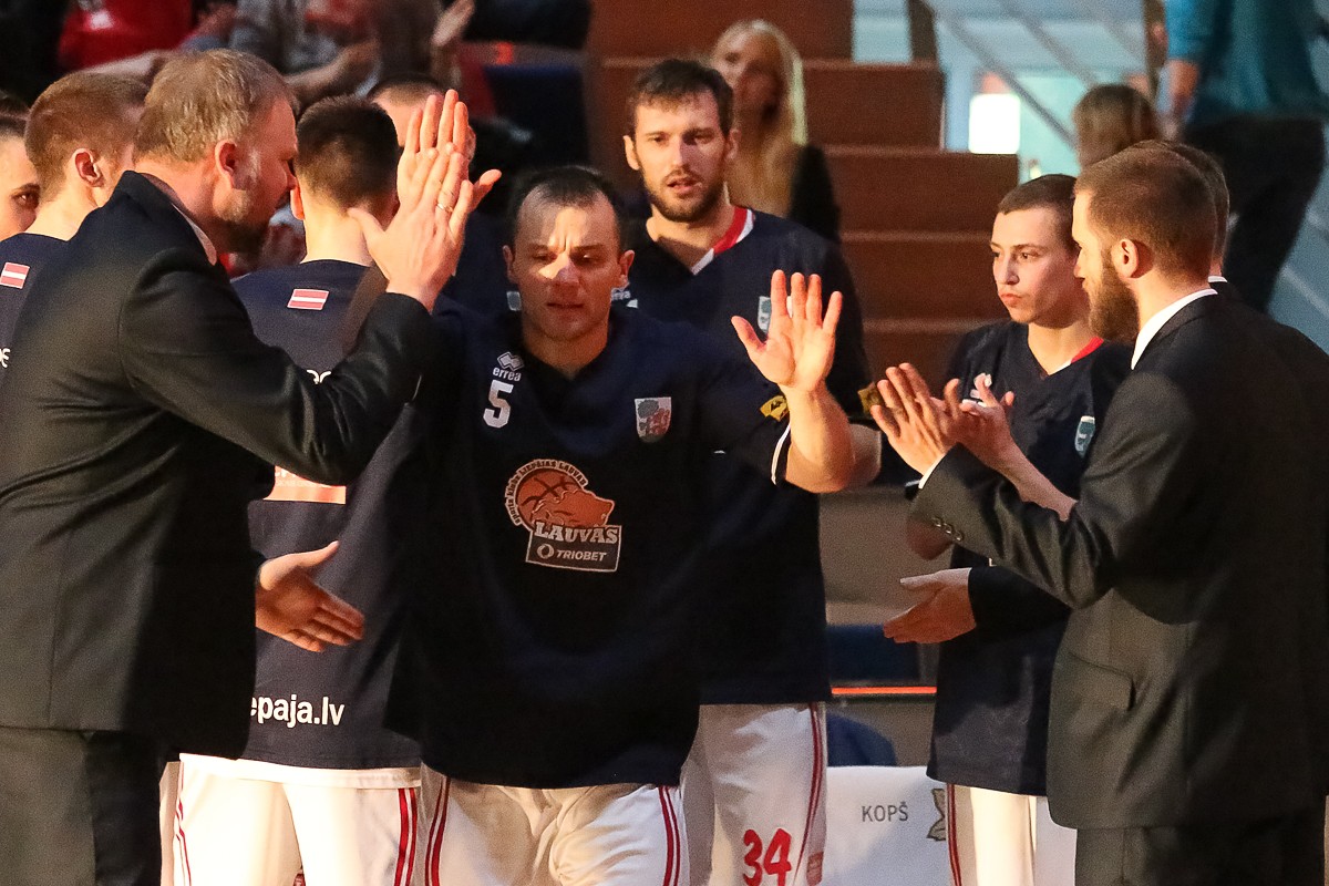 “Liepāja/Triobet” LBL pusfināla ceturtajā spēlē zaudē VEF