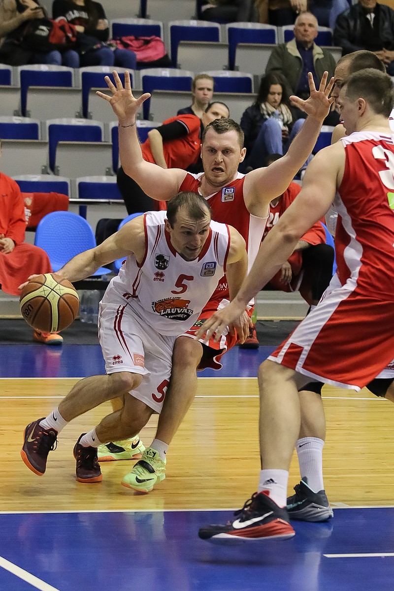 “Liepāja/Triobet” zaudē “Jēkabpils” basketbolistiem – 66:69