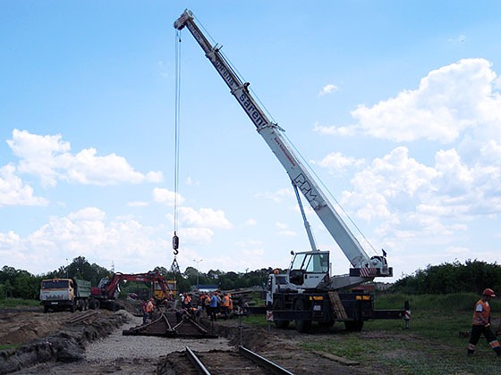 LSEZ SIA ”DG Termināls”  turpina dzelzceļa infrastruktūras attīstības projektus