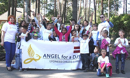 Liepājā norisināsies labdarības pasākums “Angel for a day”