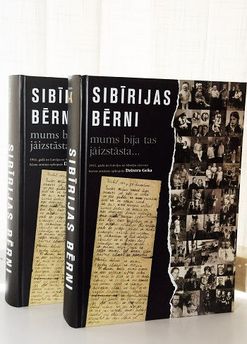 Var iegūt grāmatu “Sibīrijas bērni”