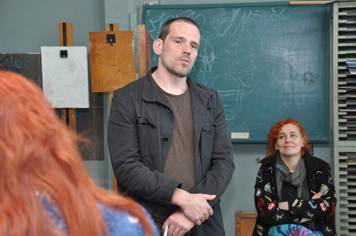Mākslas skolā viesojas Purvīša balvas laureāts