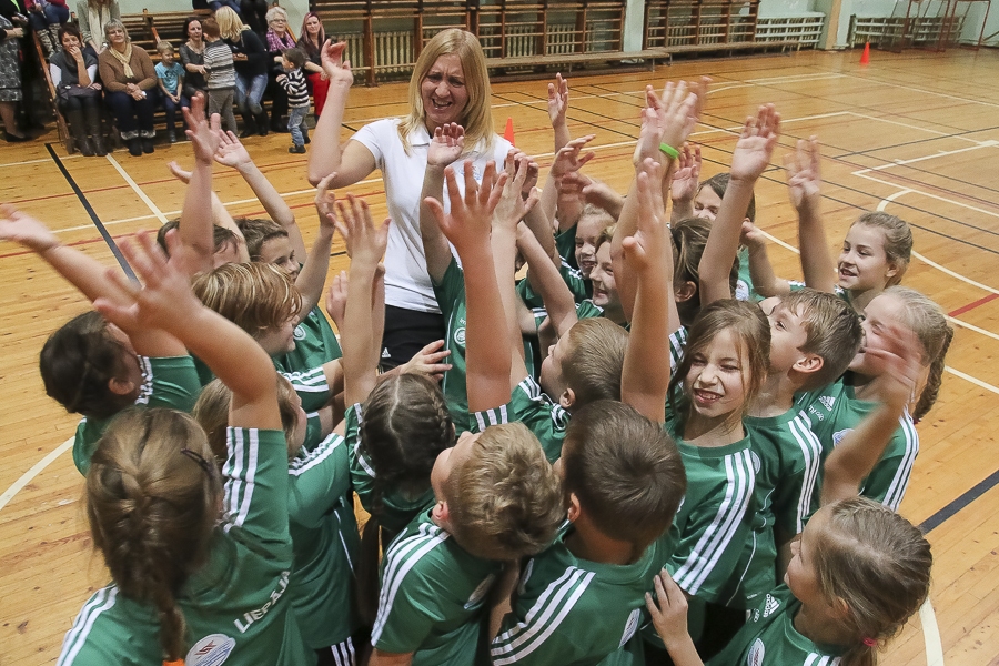 Noslēgsies projekta “Sporto visa klase” pirmā sezona