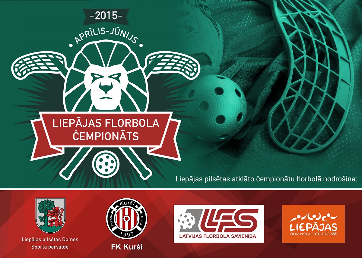 Liepājas florbola čempionāts turpina uzņemto kursu