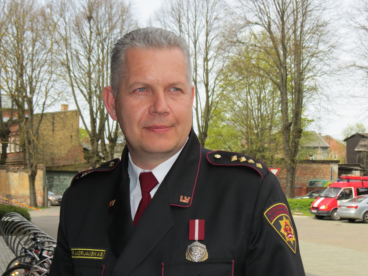 Romāns Andrijauskas: Teorētiski nevar izslēgt ne dabas katastrofas, ne teroraktus
