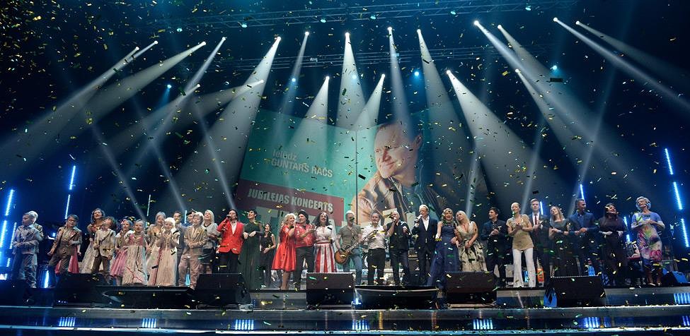 Guntara Rača jubilejas koncerts “Tikai tā!” notiks arī Liepājā