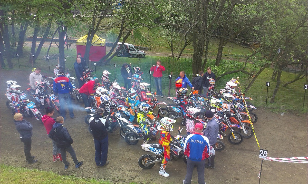 “Motokurzeme” sportisti startē Eiropā