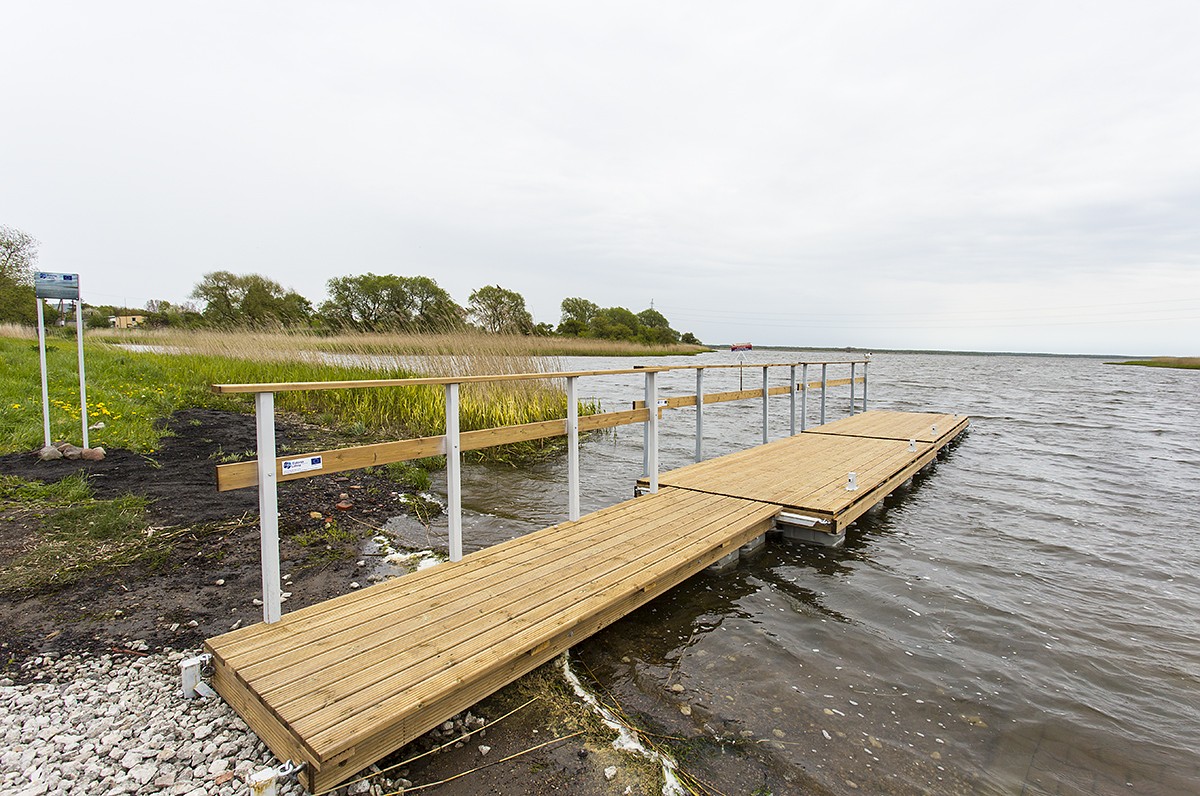 Projekta “Riverways” ietvaros attīsta ūdenstūrismu