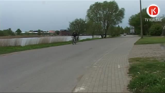 Jauna laivu piestātne Liepājas ezerā