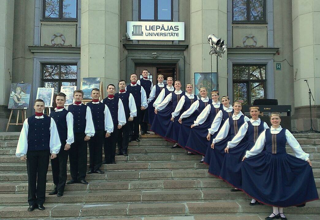 LiepU TDK “Banga” uzstāsies deju lieluzvedumā “Pavasara nakts mistērijas”
