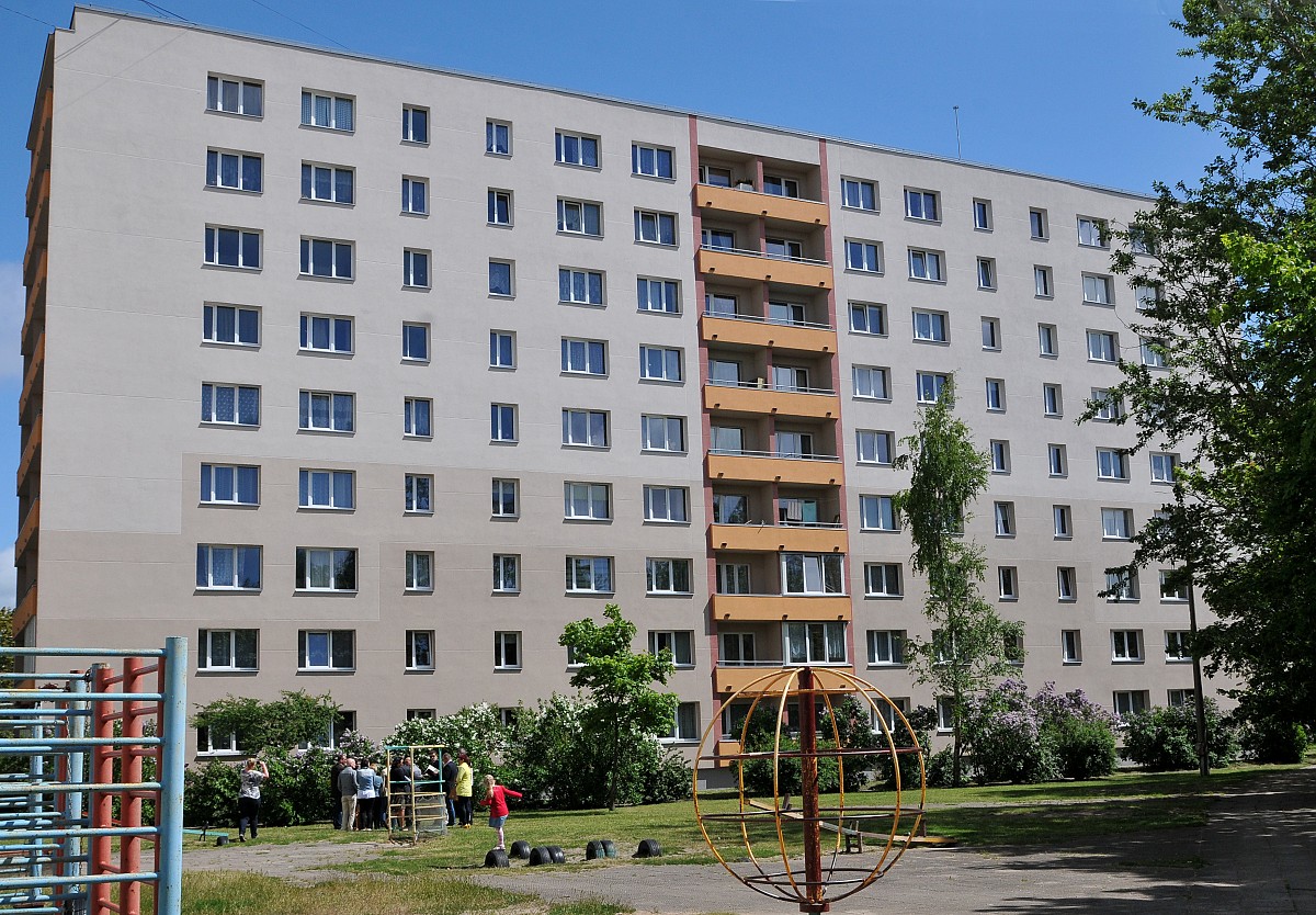 Daudzdzīvokļu ēka Ventas ielā 2 – energoefektīvākā renovētā daudzdzīvokļu ēka Latvijā