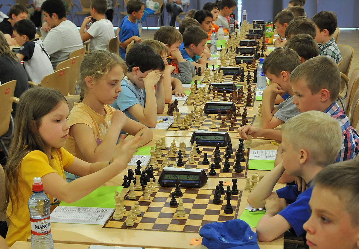 Norisinās piektais bērnu šaha festivāls “Baltic Open”