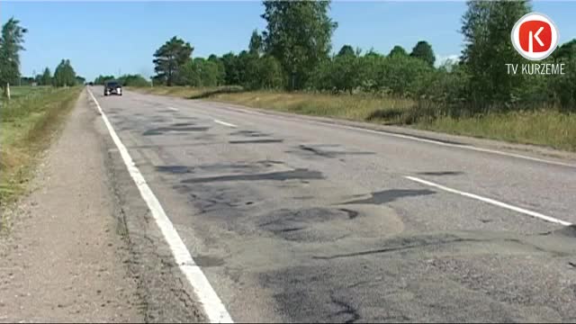 Uzsākts ilgi gaidītais remontdarbs uz autoceļa A11
