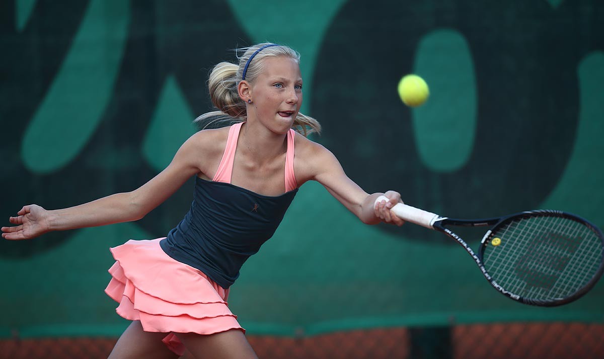 Patrīcija Špaka piedalās “Tennis Europe” Eiropas vasaras kausa turnīrā