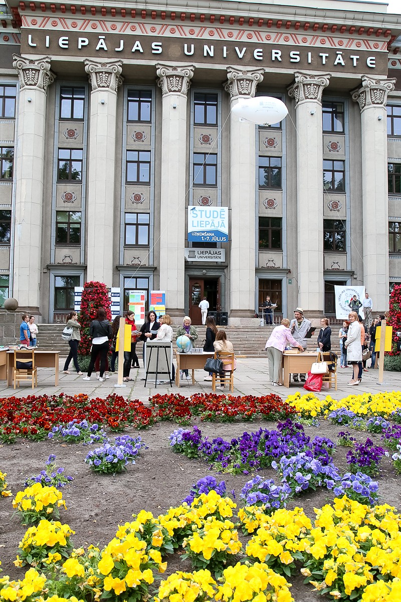 Liepājas Universitāte atver durvis
