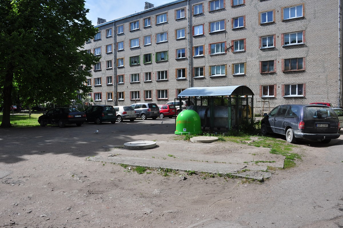 Pieprasījums pēc kārtības pagalmos palielinās