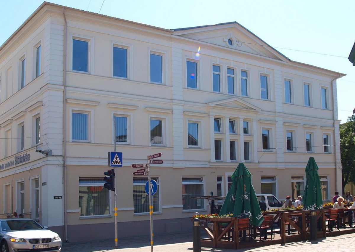 Liepājas Centrālā zinātniskā bibliotēka iegādājusies drošības sistēmas vārtus