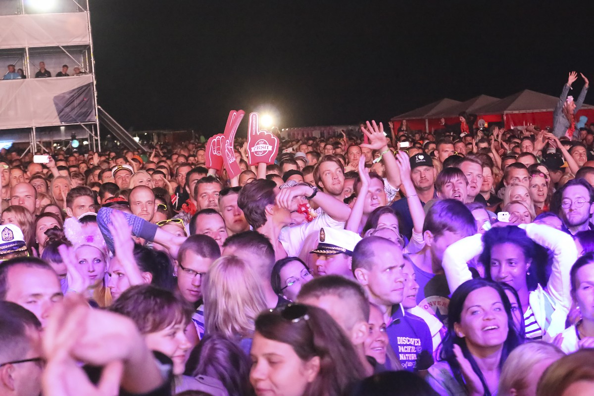 Festivāli konkurences nebīstas