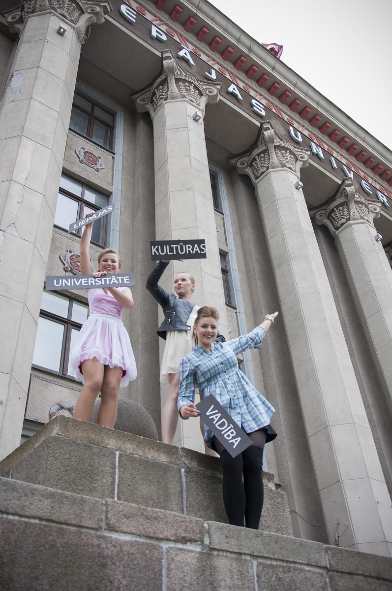 Kultūras vadības studenti organizē pasākumus
