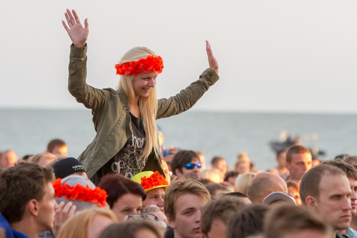 Festivāli konkurences nebīstas