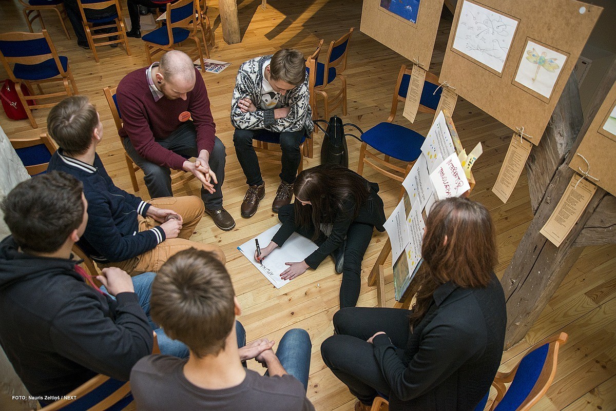 Aizputē apspriedīs rekomendācijas par jauniešu politiskās līdzdalības veicināšanu