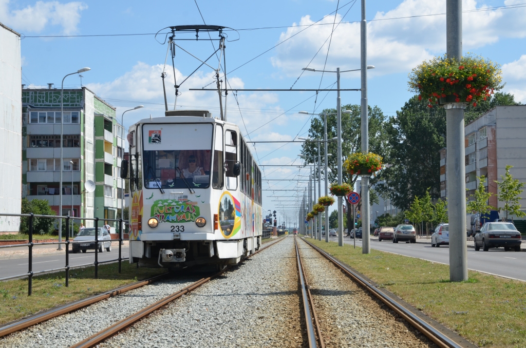 Atkal kursēs “Kultūras tramvajs”